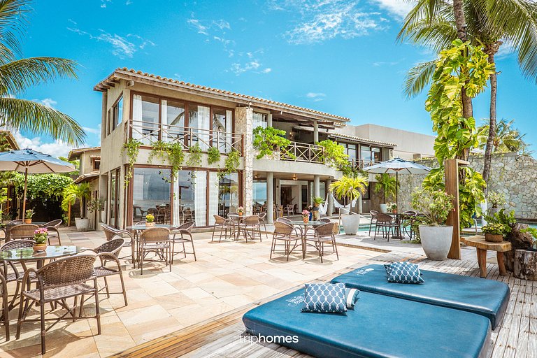 Mansão Aysu Pé na Areia, Barra de São Miguel/AL