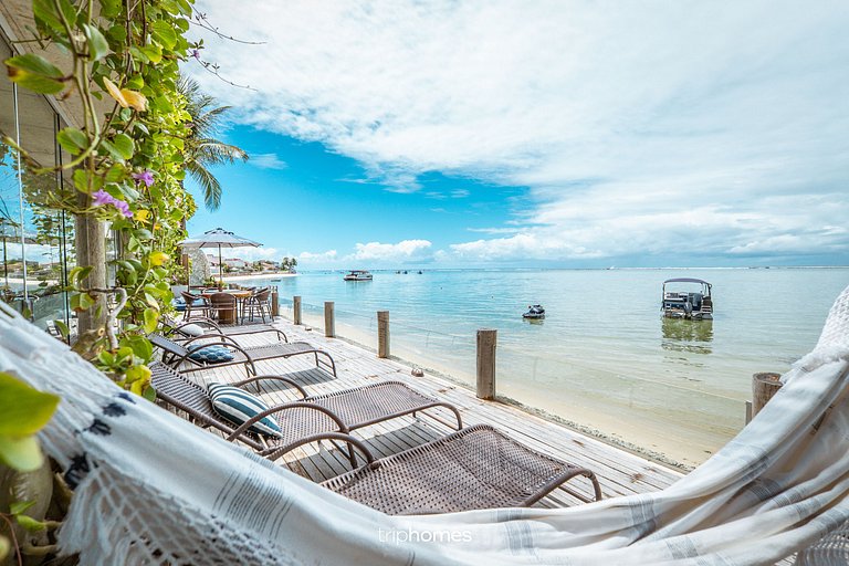 Mansão Aysu Pé na Areia, Barra de São Miguel/AL