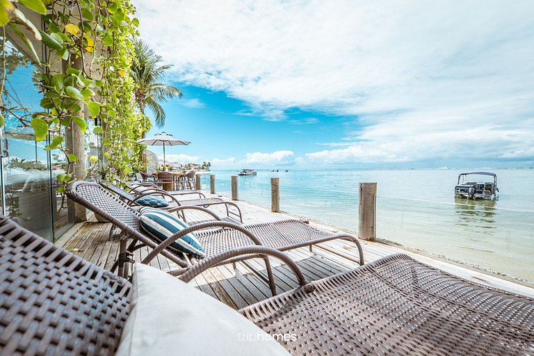 Mansão Aysu Pé na Areia, Barra de São Miguel/AL