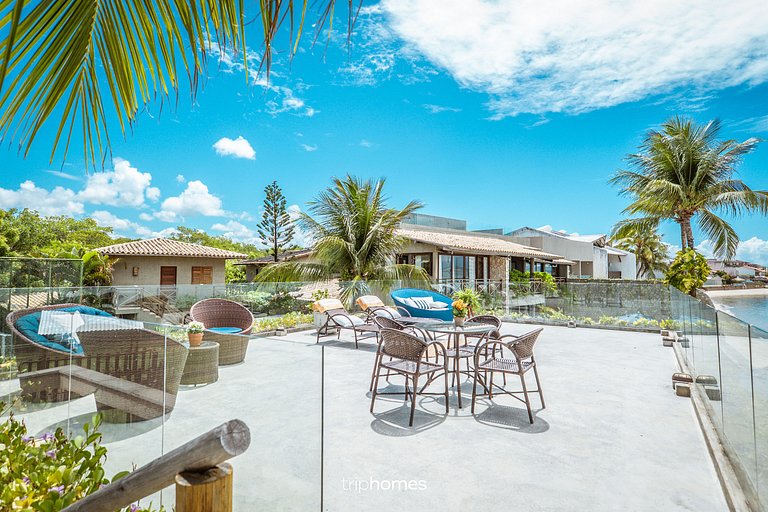 Mansão Aysu Pé na Areia, Barra de São Miguel/AL