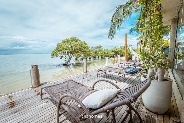 Mansão Aysu Pé na Areia, Barra de São Miguel/AL