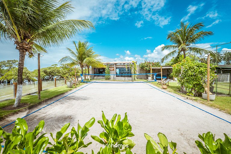 Mansão Aysu Pé na Areia, Barra de São Miguel/AL