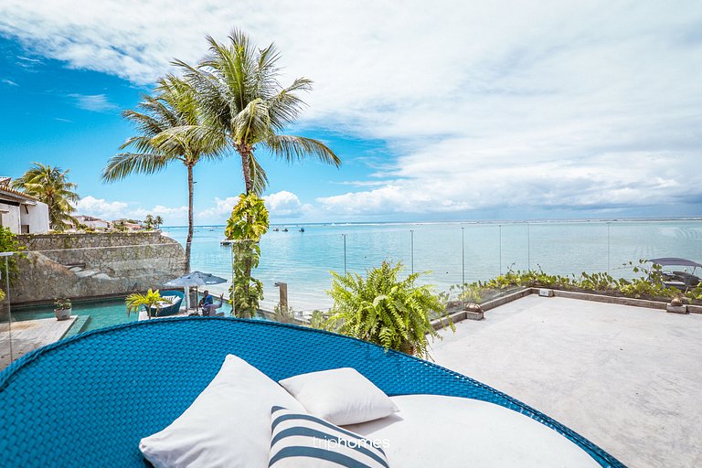 Mansão Aysu Pé na Areia, Barra de São Miguel/AL