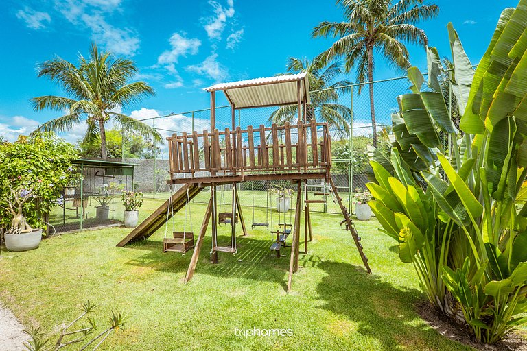 Mansão Aysu Pé na Areia, Barra de São Miguel/AL