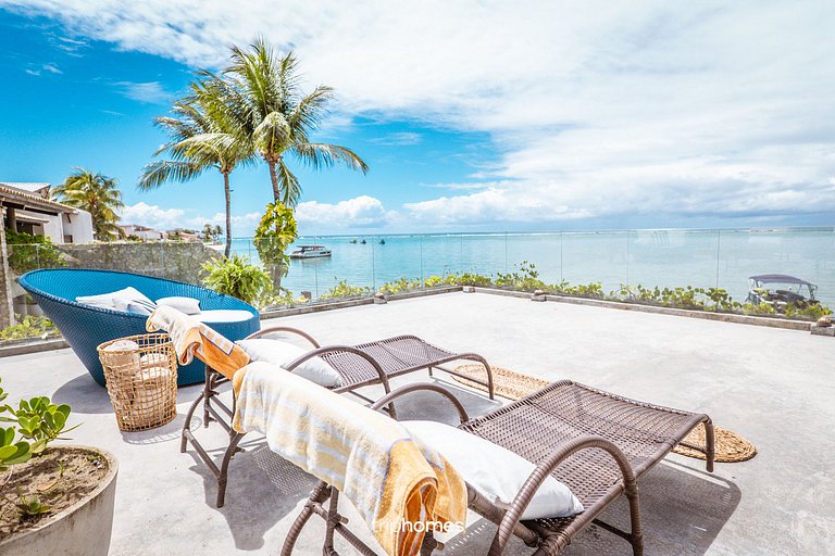 Mansão Aysu Pé na Areia, Barra de São Miguel/AL