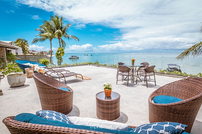 Mansão Aysu Pé na Areia, Barra de São Miguel/AL