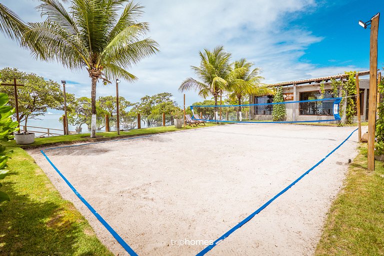 Mansão Aysu Pé na Areia, Barra de São Miguel/AL