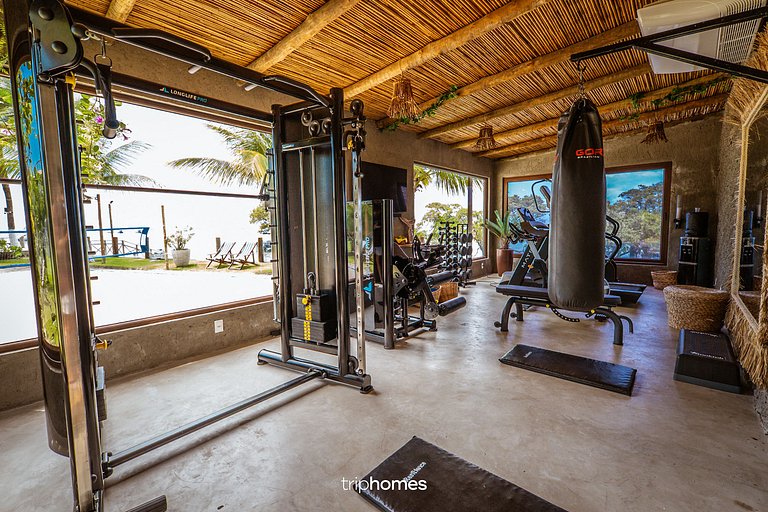 Mansão Aysu Pé na Areia, Barra de São Miguel/AL