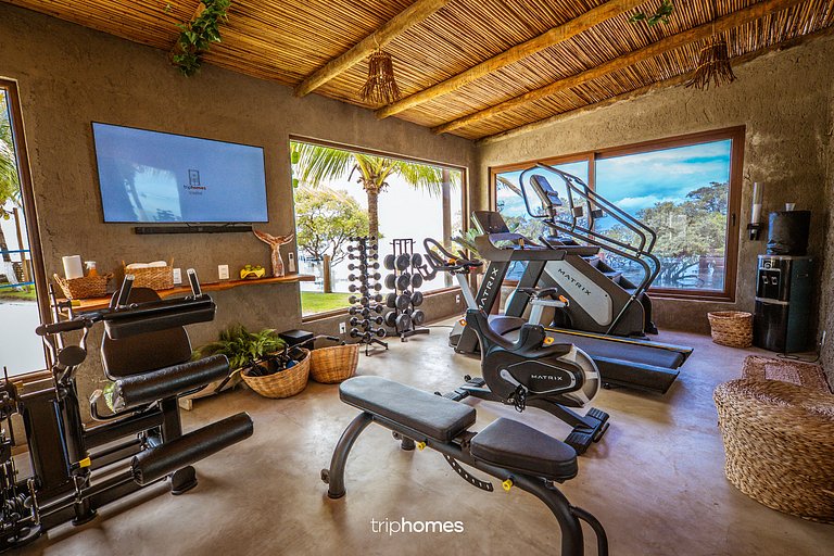 Mansão Aysu Pé na Areia, Barra de São Miguel/AL