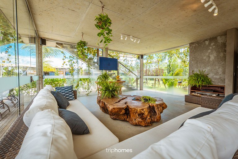 Mansão Aysu Pé na Areia, Barra de São Miguel/AL