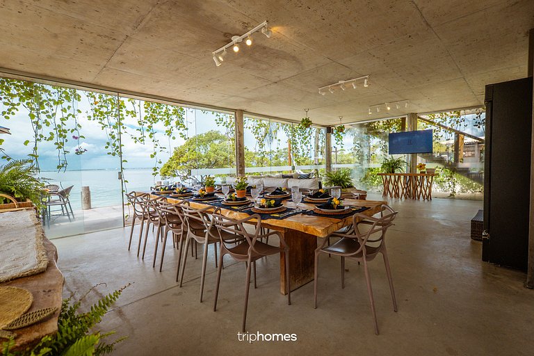 Mansão Aysu Pé na Areia, Barra de São Miguel/AL