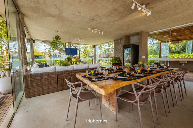 Mansão Aysu Pé na Areia, Barra de São Miguel/AL