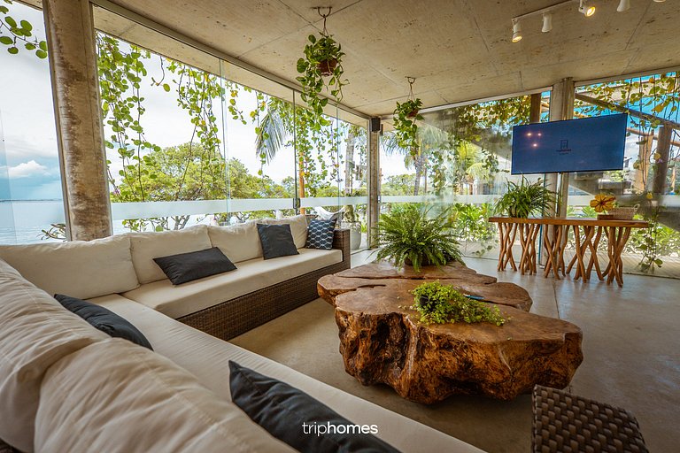 Mansão Aysu Pé na Areia, Barra de São Miguel/AL