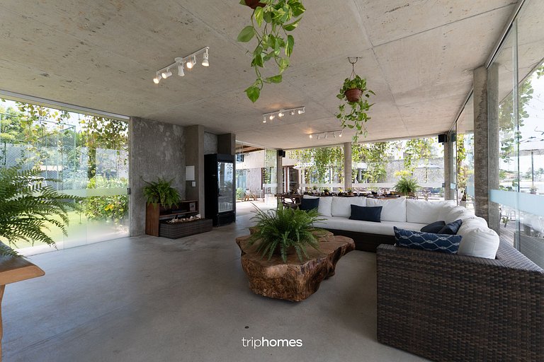 Mansão Aysu Pé na Areia, Barra de São Miguel/AL