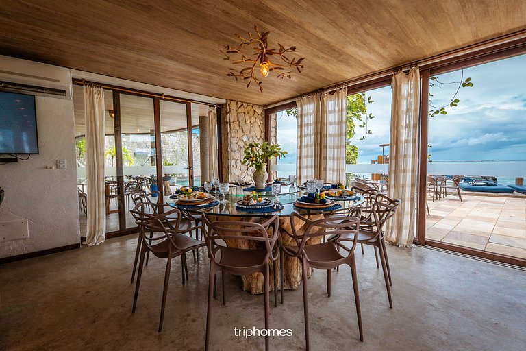 Mansão Aysu Pé na Areia, Barra de São Miguel/AL