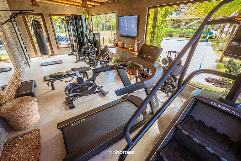 Mansão Aysu Pé na Areia, Barra de São Miguel/AL