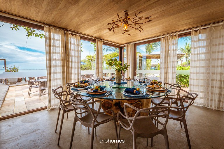 Mansão Aysu Pé na Areia, Barra de São Miguel/AL