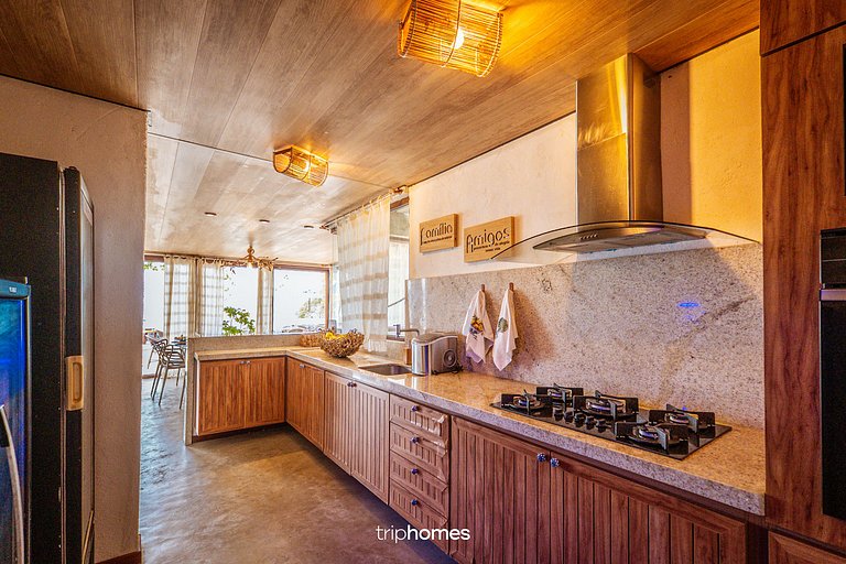 Mansão Aysu Pé na Areia, Barra de São Miguel/AL