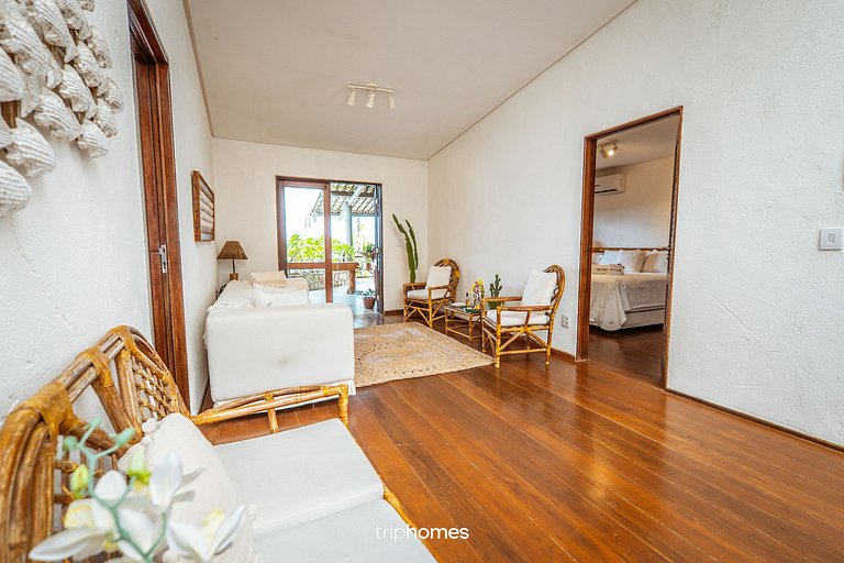 Mansão Aysu Pé na Areia, Barra de São Miguel/AL