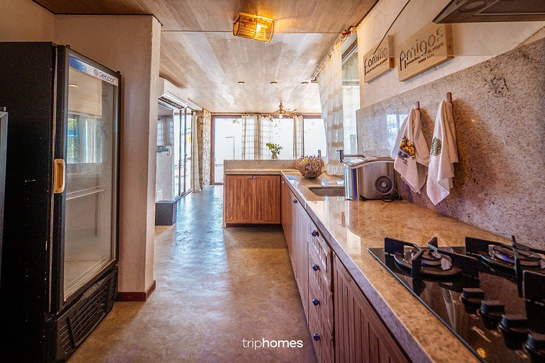 Mansão Aysu Pé na Areia, Barra de São Miguel/AL