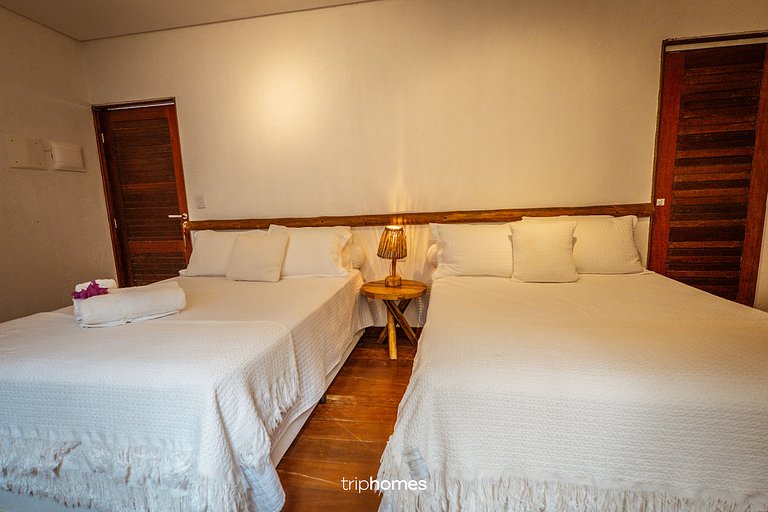 Mansão Aysu Pé na Areia, Barra de São Miguel/AL