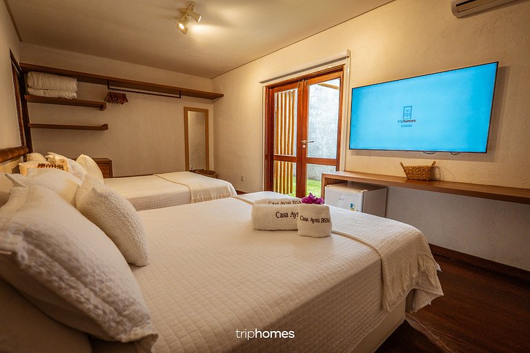 Mansão Aysu Pé na Areia, Barra de São Miguel/AL