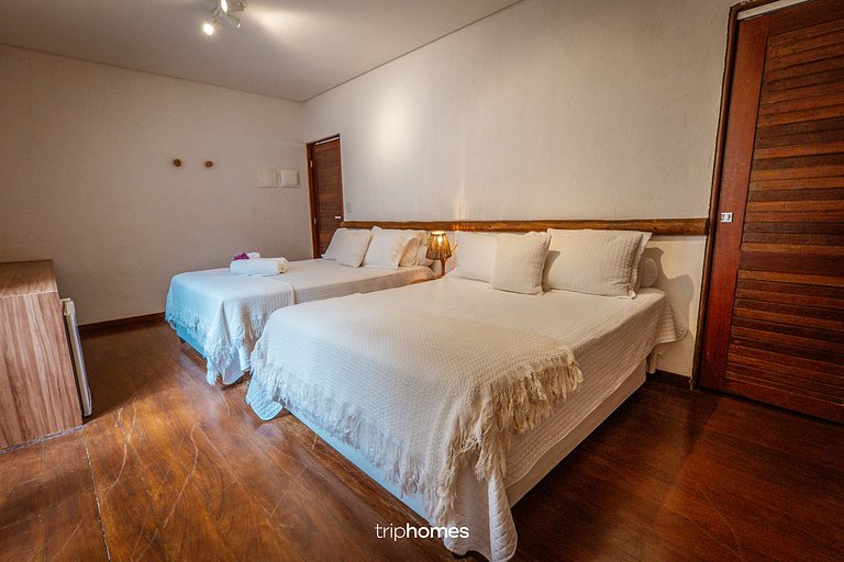 Mansão Aysu Pé na Areia, Barra de São Miguel/AL