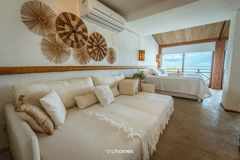 Mansão Aysu Pé na Areia, Barra de São Miguel/AL