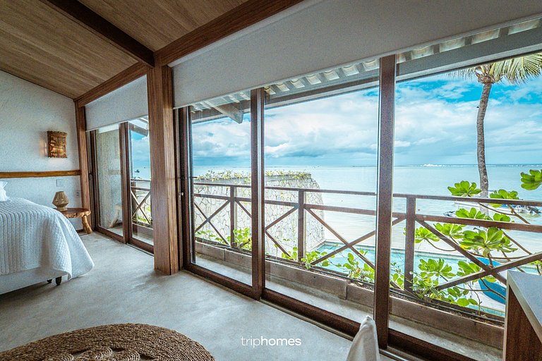 Mansão Aysu Pé na Areia, Barra de São Miguel/AL