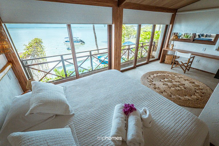 Mansão Aysu Pé na Areia, Barra de São Miguel/AL