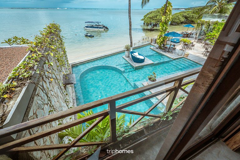 Mansão Aysu Pé na Areia, Barra de São Miguel/AL