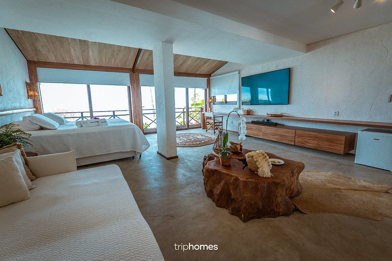 Mansão Aysu Pé na Areia, Barra de São Miguel/AL