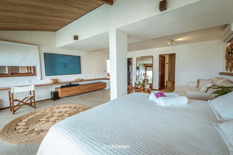 Mansão Aysu Pé na Areia, Barra de São Miguel/AL