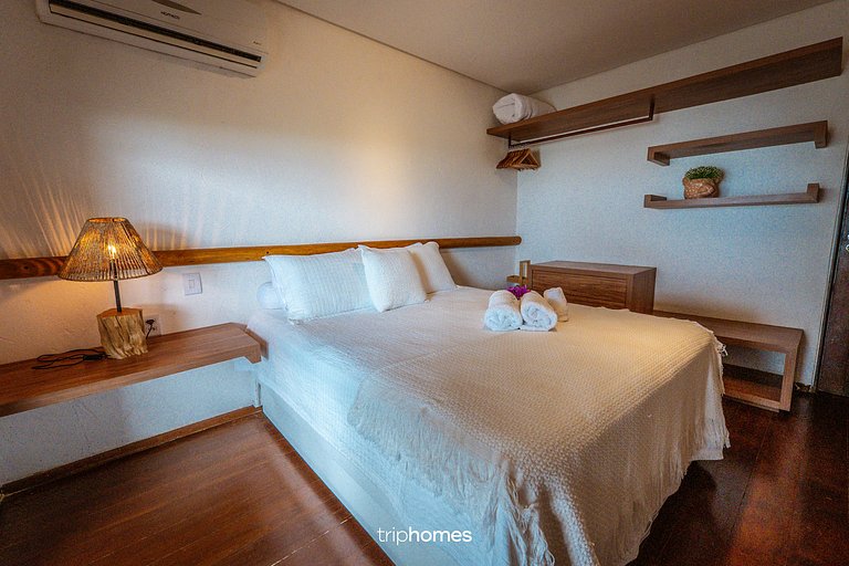 Mansão Aysu Pé na Areia, Barra de São Miguel/AL