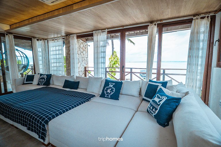 Mansão Aysu Pé na Areia, Barra de São Miguel/AL