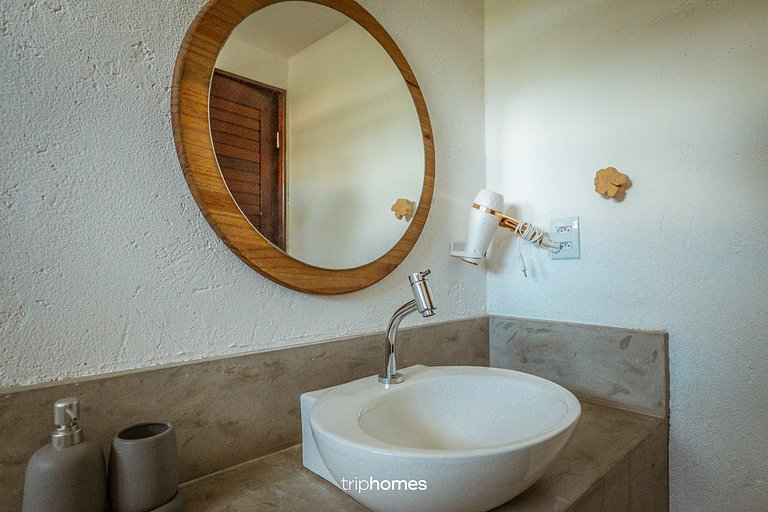 Mansão Aysu Pé na Areia, Barra de São Miguel/AL