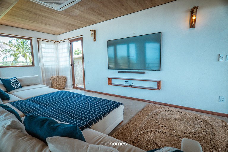 Mansão Aysu Pé na Areia, Barra de São Miguel/AL