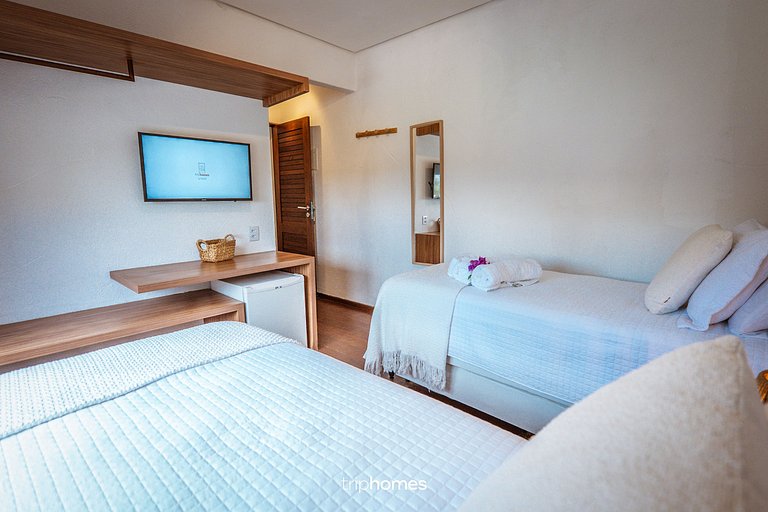 Mansão Aysu Pé na Areia, Barra de São Miguel/AL