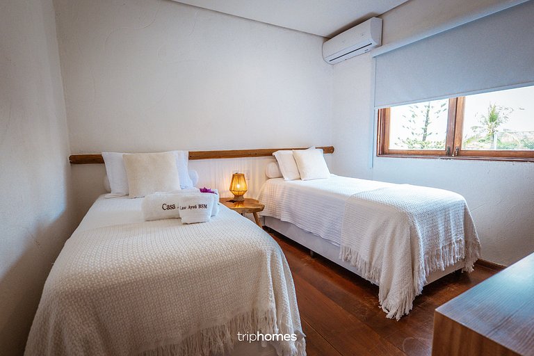 Mansão Aysu Pé na Areia, Barra de São Miguel/AL