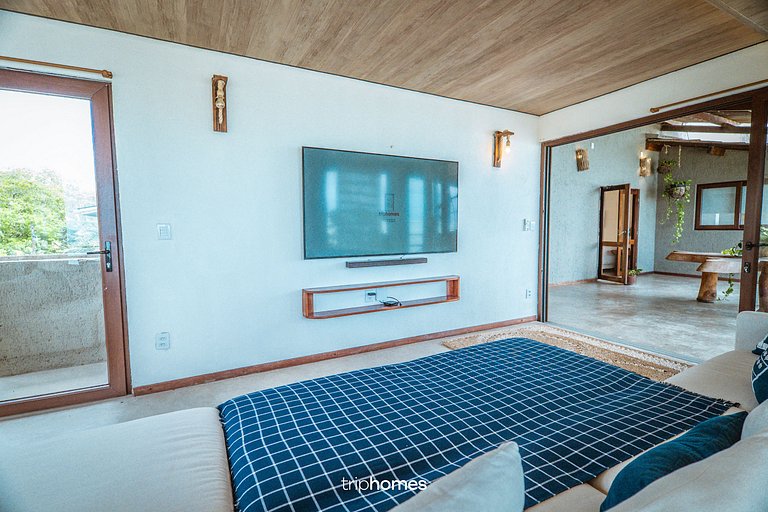 Mansão Aysu Pé na Areia, Barra de São Miguel/AL