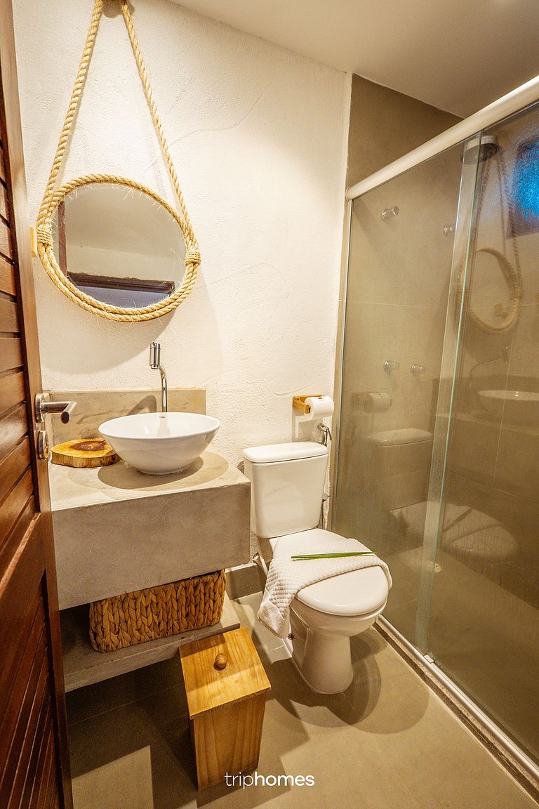 Mansão Aysu Pé na Areia, Barra de São Miguel/AL