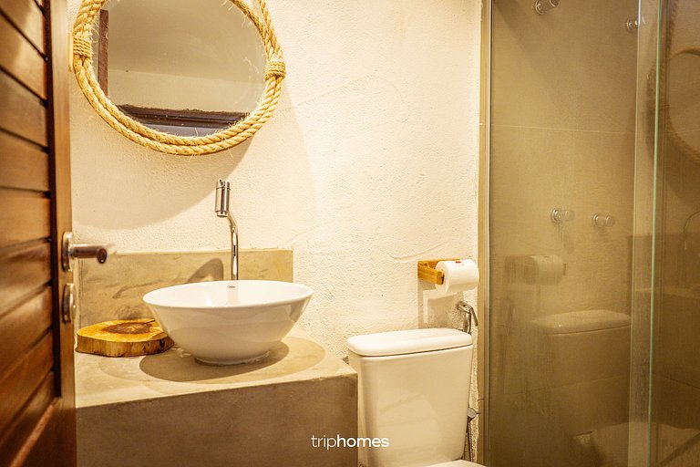 Mansão Aysu Pé na Areia, Barra de São Miguel/AL