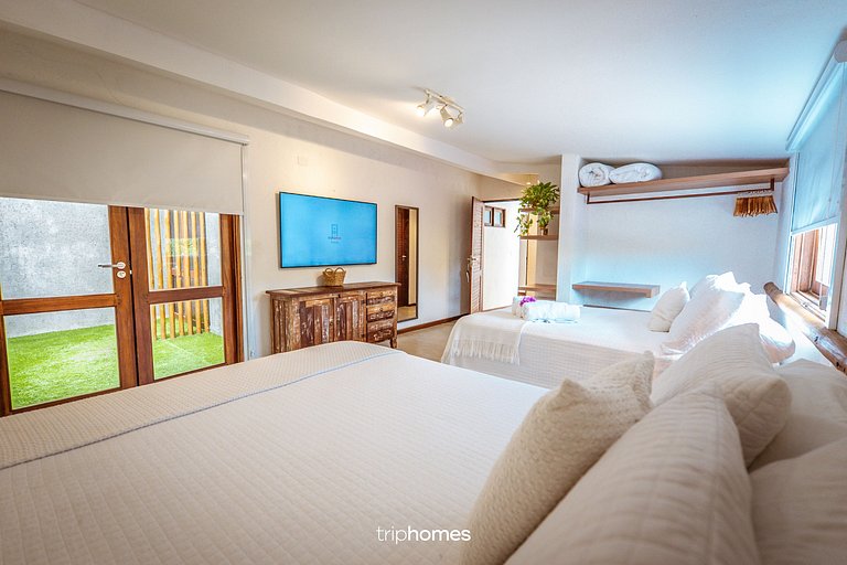 Mansão Aysu Pé na Areia, Barra de São Miguel/AL