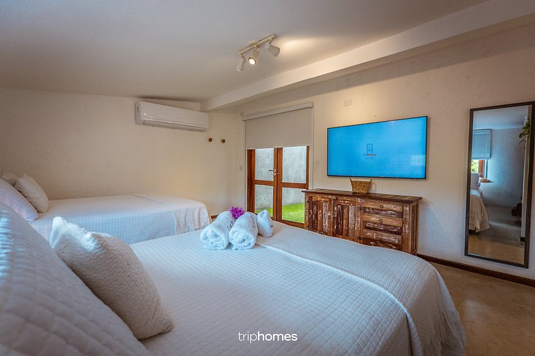 Mansão Aysu Pé na Areia, Barra de São Miguel/AL