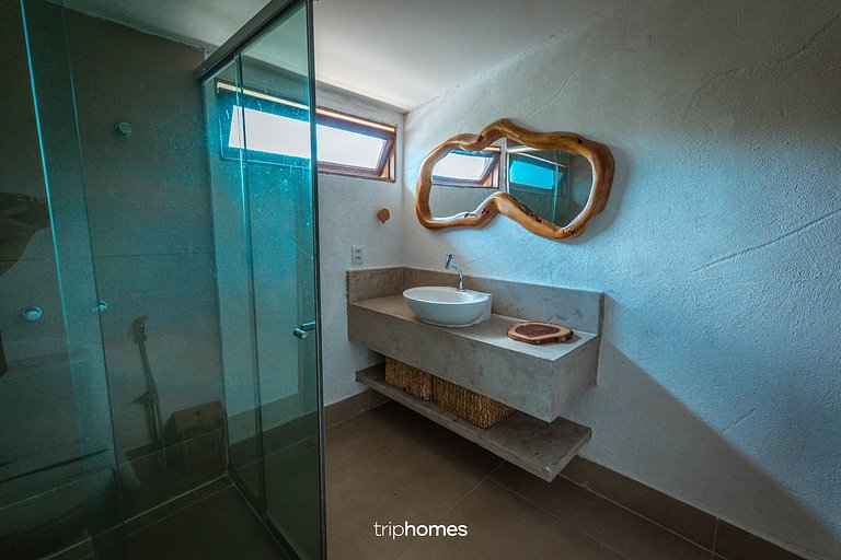 Mansão Aysu Pé na Areia, Barra de São Miguel/AL