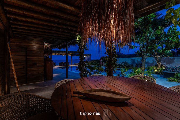 Beachfront Mansion in Serrambi, Pernambuco