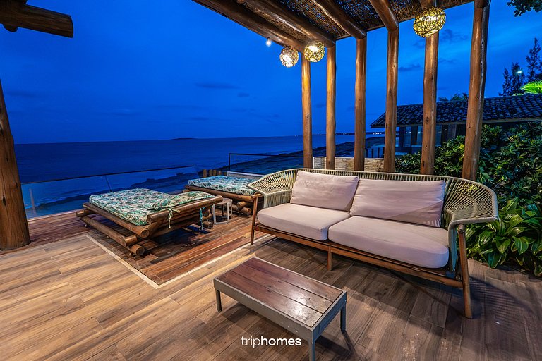 Beachfront Mansion in Serrambi, Pernambuco