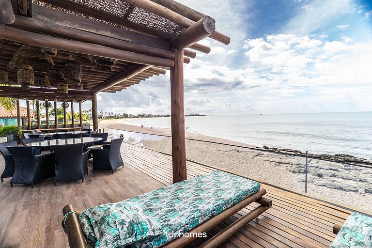 Beachfront Mansion in Serrambi, Pernambuco