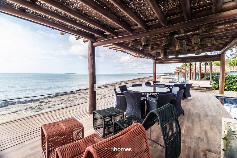 Beachfront Mansion in Serrambi, Pernambuco