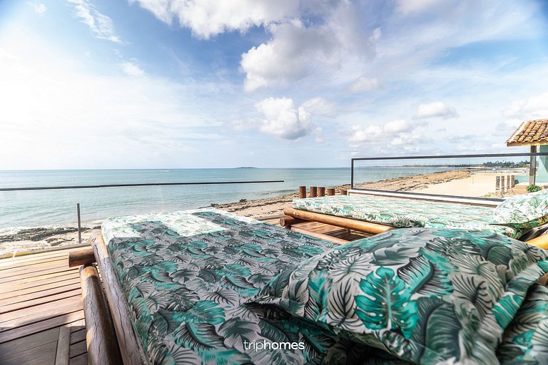 Beachfront Mansion in Serrambi, Pernambuco